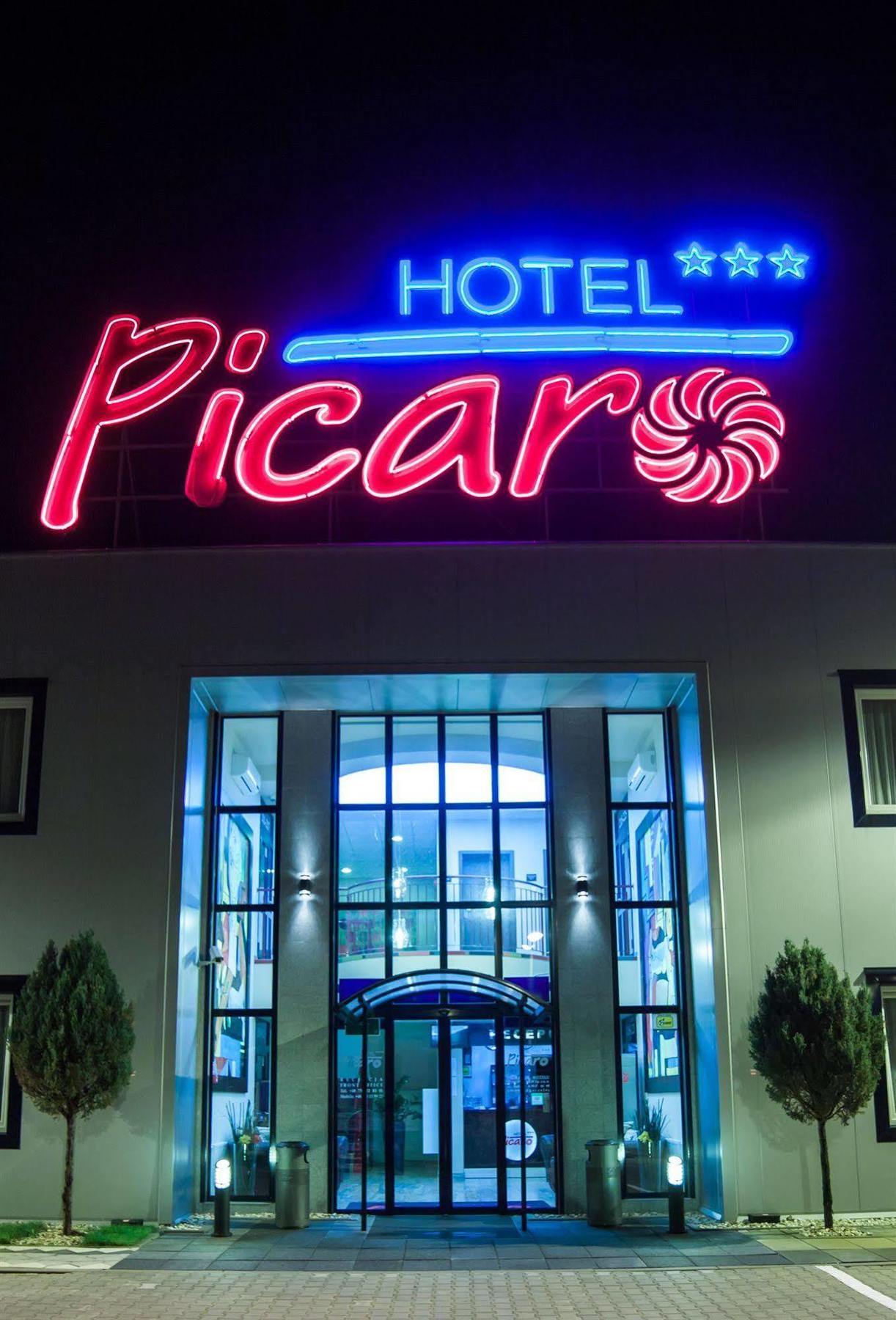 Hotel Picaro Zarska Wies Polnoc A4 Kierunek Niemcy ازغوجالتس المظهر الخارجي الصورة